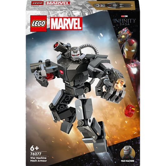 LEGO SUPERHEROES War Machine Mech Armour 76277