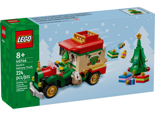 LEGO Santa's Delivery Truck Christmas Special 40746