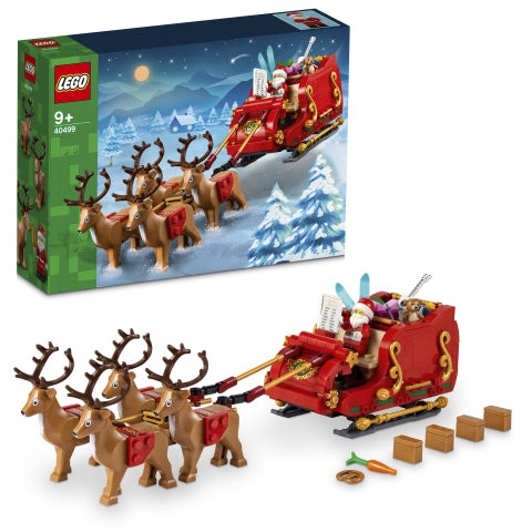 LEGO Santa's Sleigh Christmas Special 40499