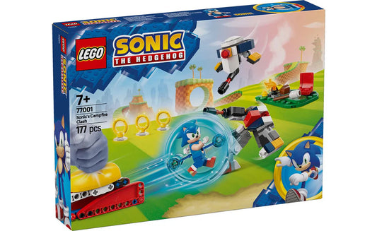 LEGO Sonic the Hedgehog Campfire Clash 77001