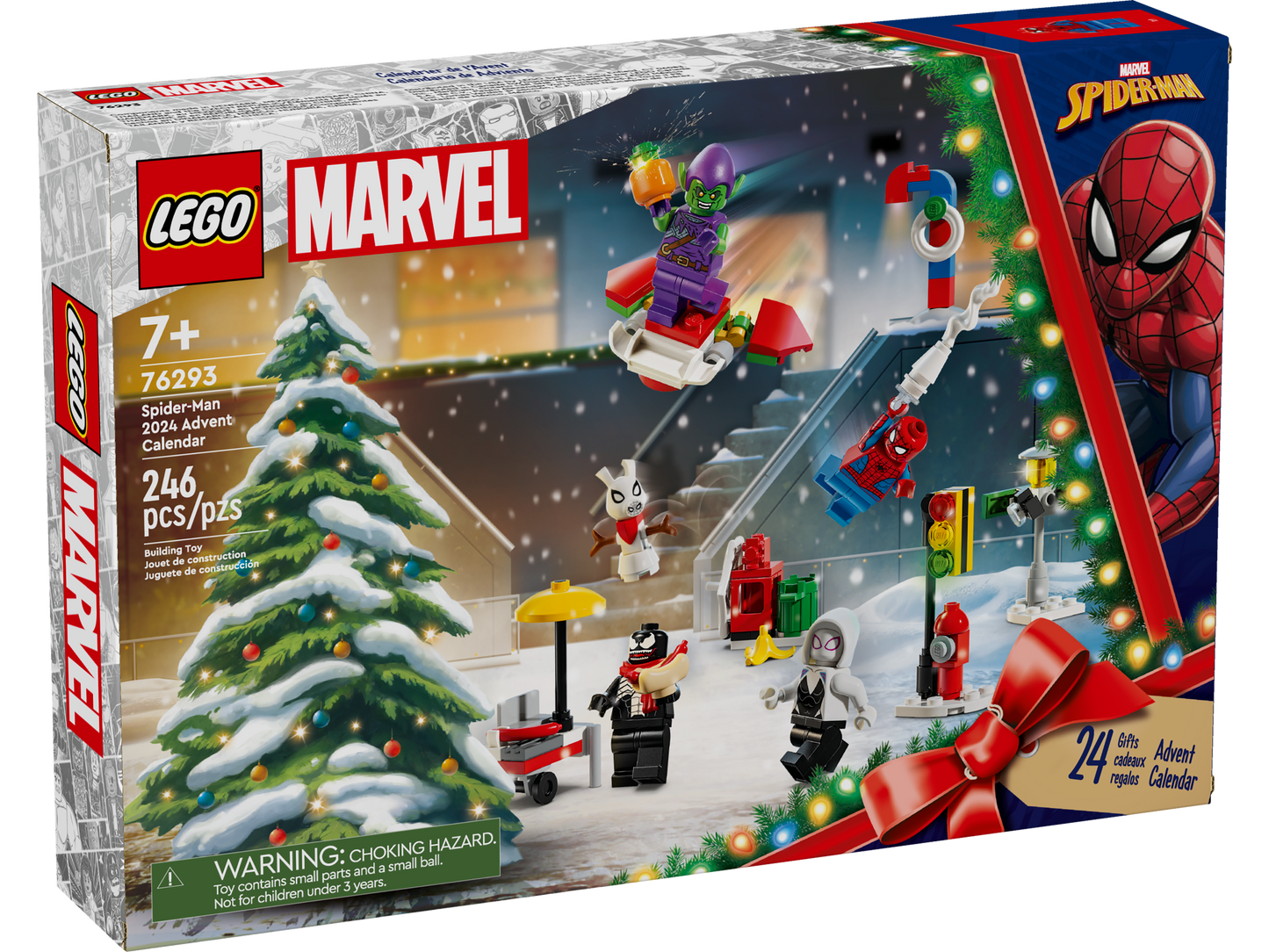 LEGO Spider Man - Advent Calendar 2024 - 76293