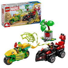 LEGO Spidey Spin and Electro Dinosaur Vehicle Chase 11198