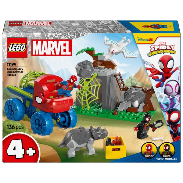 LEGO Spidey Team Spidey Dino Crawler 11199