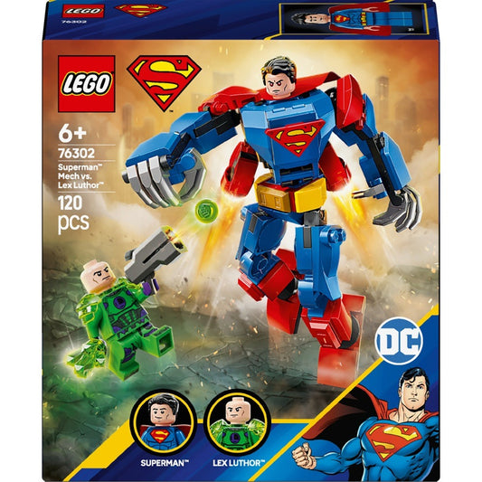 LEGO Superman Mech vs Lex Luthor 76302