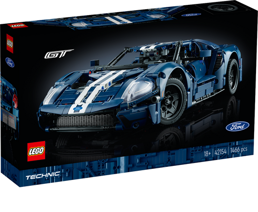 LEGO TECHNIC - 2022 Ford GT 42154