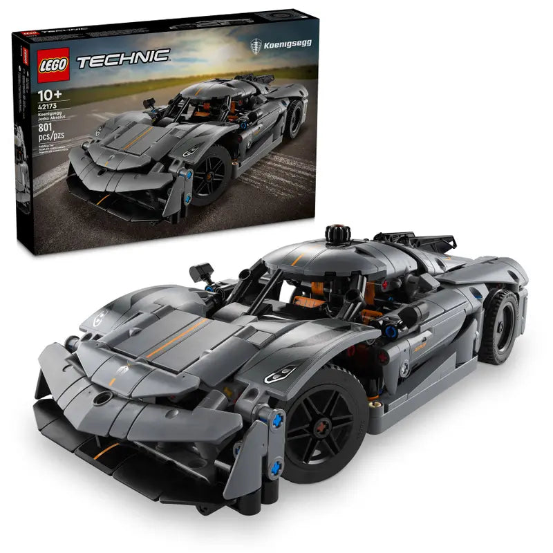 LEGO TECHNIC - Koenigsegg Jesko Absolut Grey Hypercar 42173