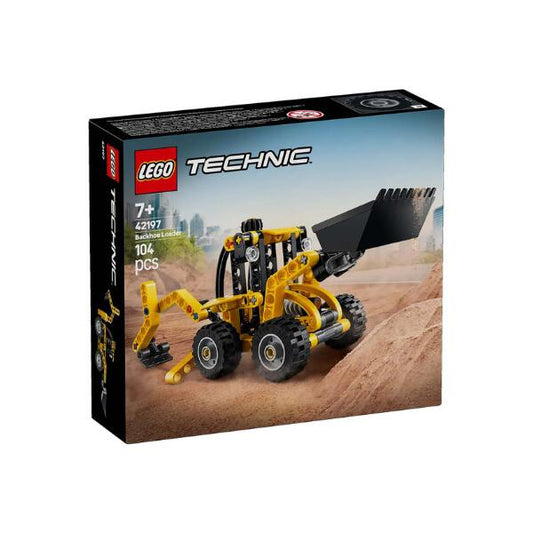 LEGO TECHNIC Backhoe Loader 42197