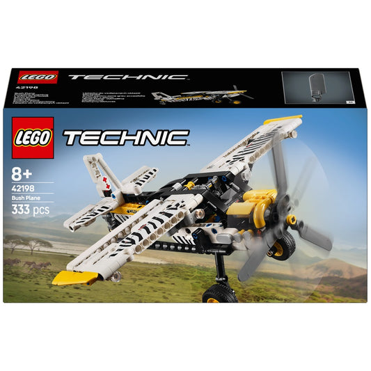 LEGO TECHNIC Bush Plane 42198