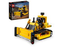 LEGO TECHNIC Heavy-Duty Bulldozer 42163