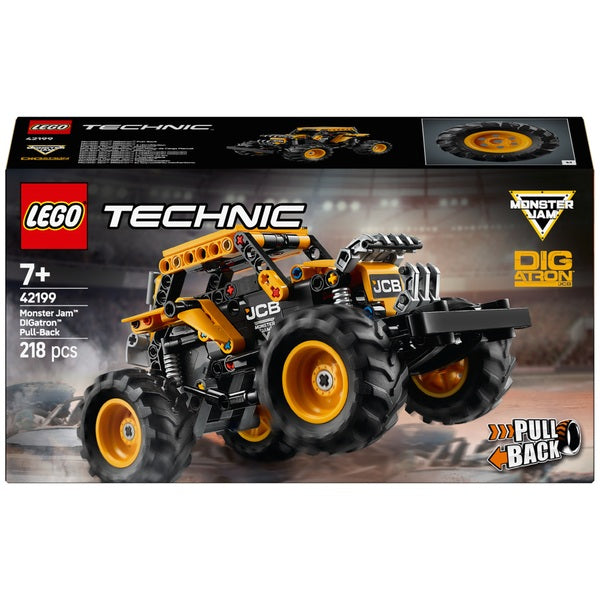 LEGO TECHNIC Monster Jam DIGatron Pull Back