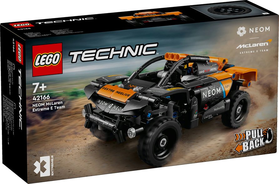LEGO TECHNIC NEOM McLaren Extreme E Race Car 42166