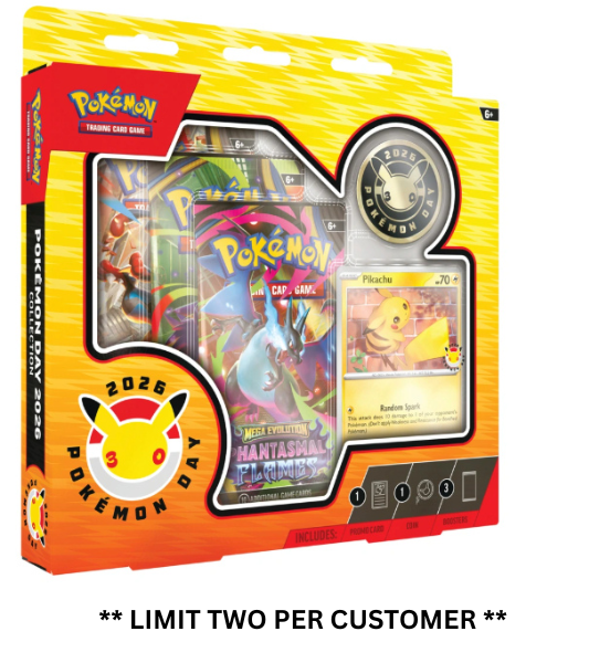 Pokemon Day 2026 Collection