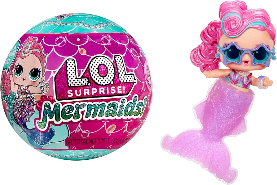 LOL Surprise Mermaid Tots