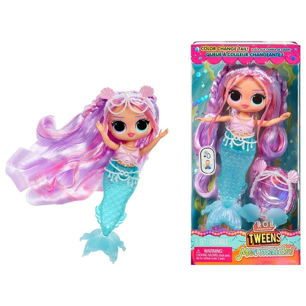 LOL Iontas Tweens Bábóg Faisean Mermaid Éagsúla