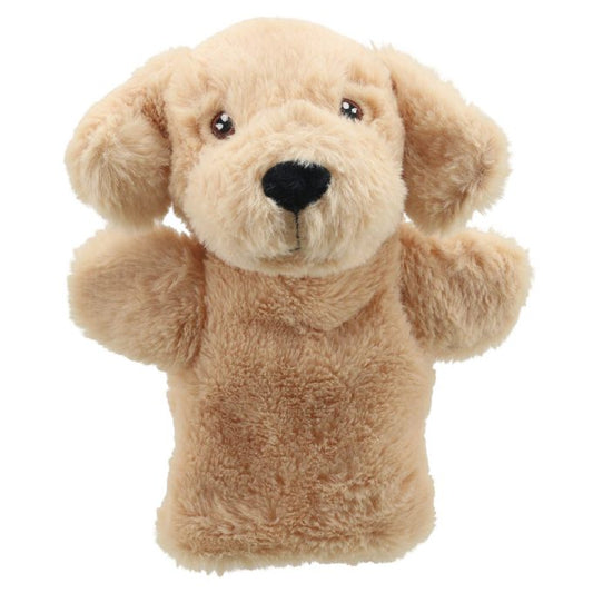 Puppet Company Eco Animal Puppet Buddies - Yellow Labrador