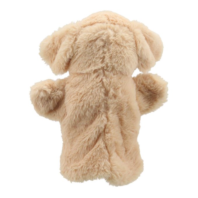 Puppet Company Eco Animal Puppet Buddies - Yellow Labrador