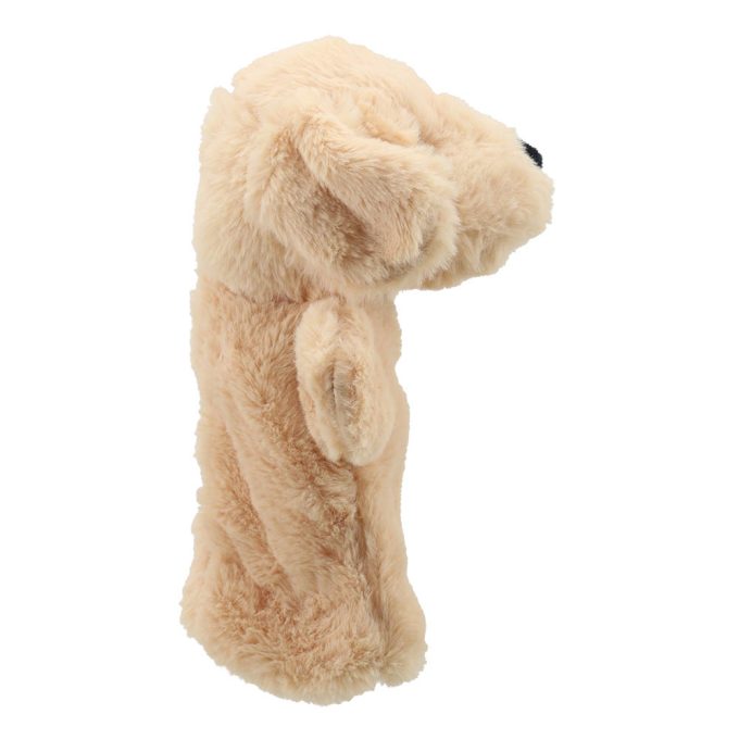 Puppet Company Eco Animal Puppet Buddies - Yellow Labrador