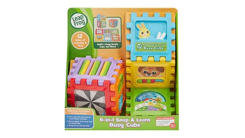 LeapFrog 6 in 1 Snap & Learn Busy Cube