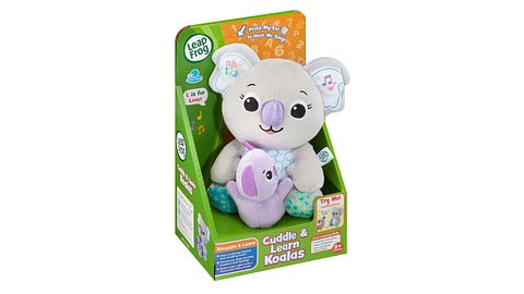 LeapFrog Cuddle n Learn Koalas