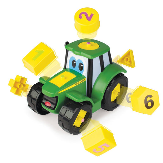 Learn and Pop Johnny Tractor Shape Sorter