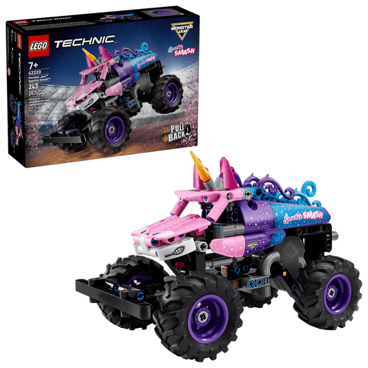 Lego Technic Monster Sparkle Smash Pull-Back