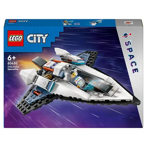 LEGO CITY - Spásárthach Interstellar - 60430 