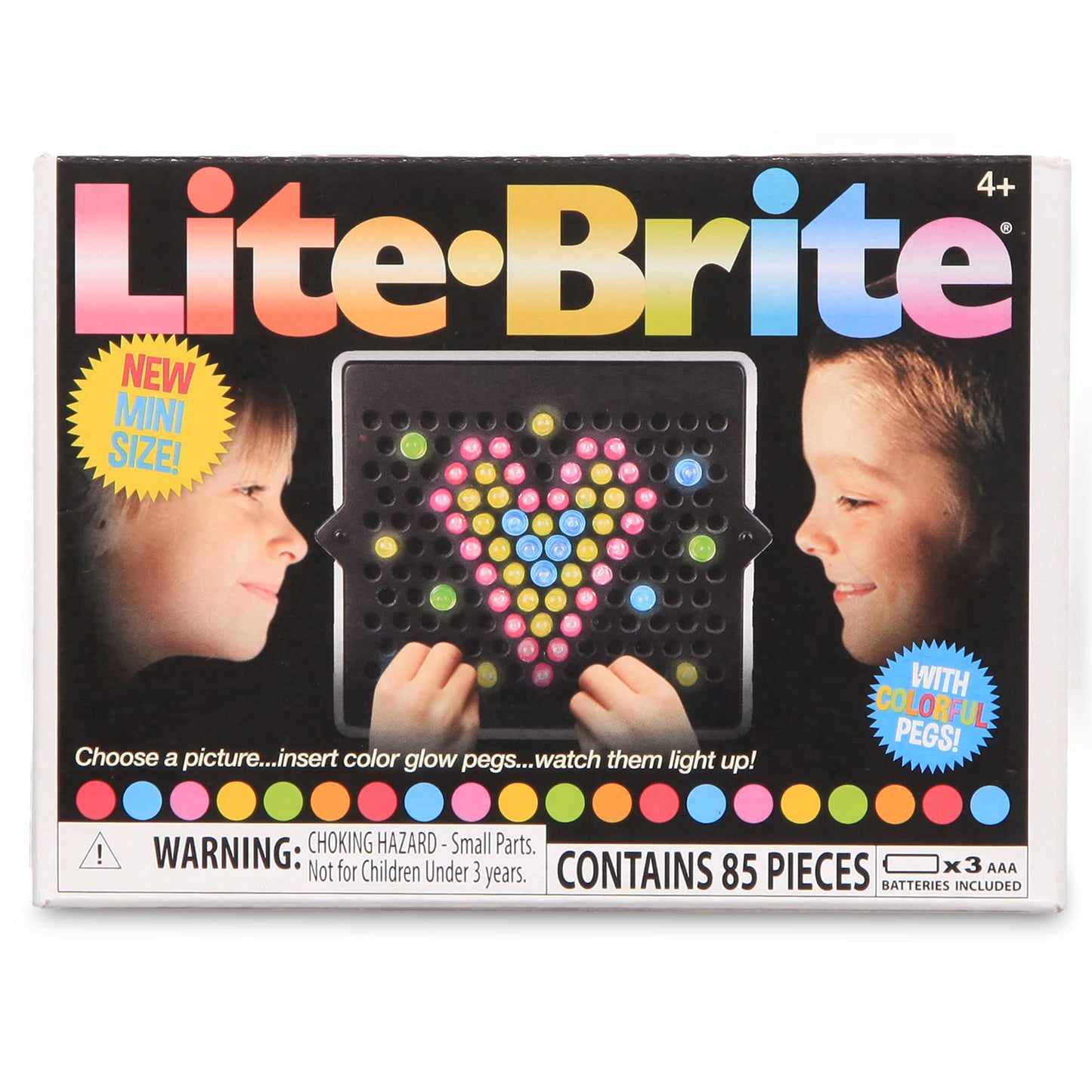 Cluiche Lite Brite Mini