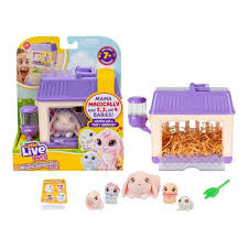 Little Live Pets Mini Mama Surprise Hamster/Bunny Assorted