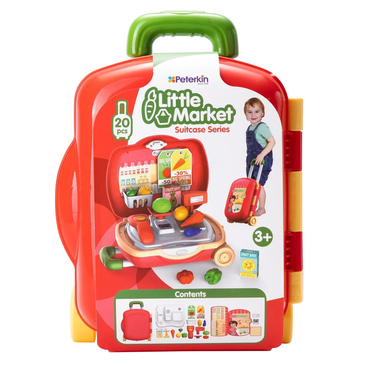 Little Market Suitcase