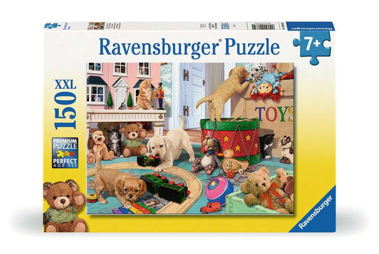 Am Súgartha Little Lapa 150 ríomhaire XXL Ravensburger Jigsaw 12000865