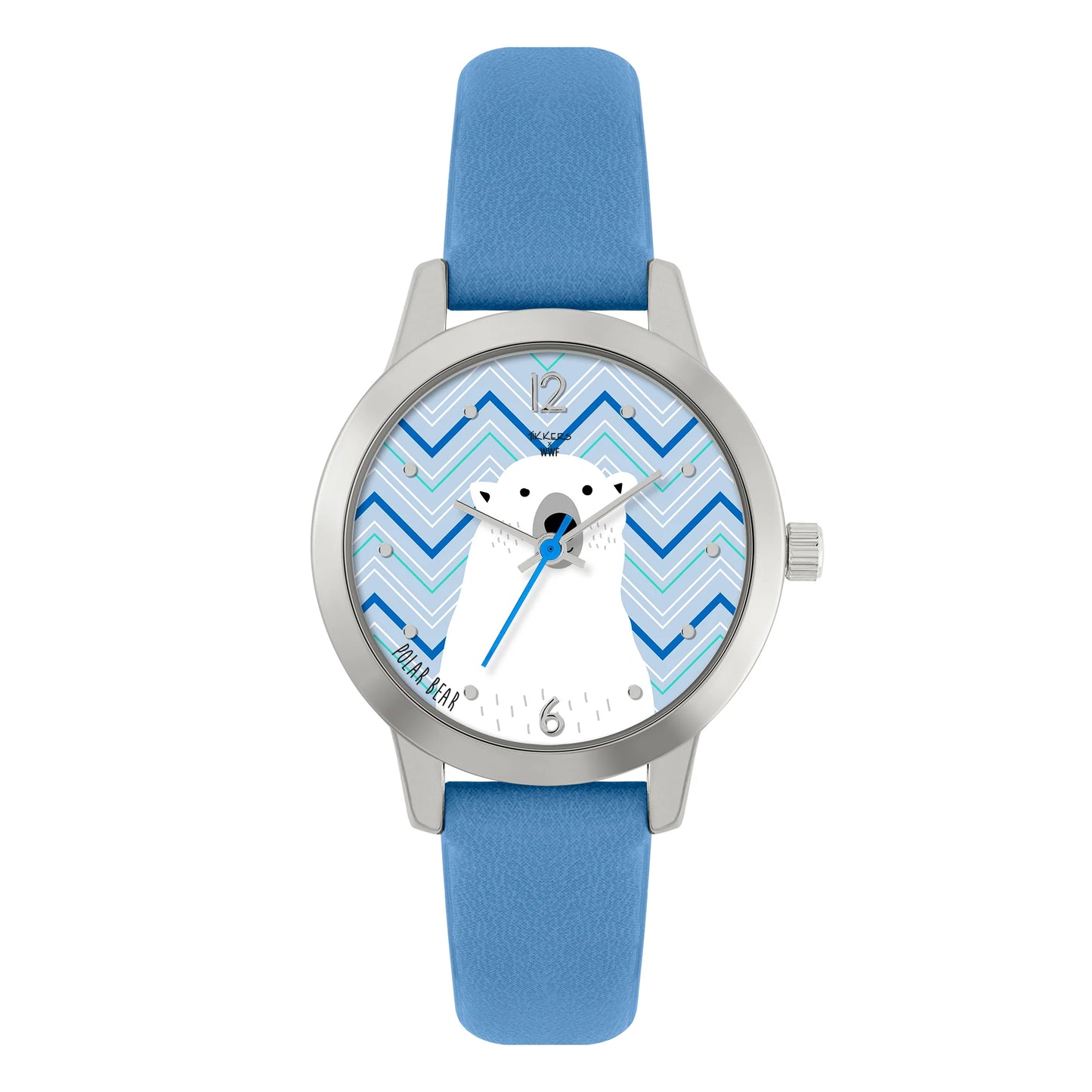 Little Tikkers Polar Bear Dial Watch