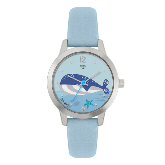 Little Tikkers Whale Dial Watch