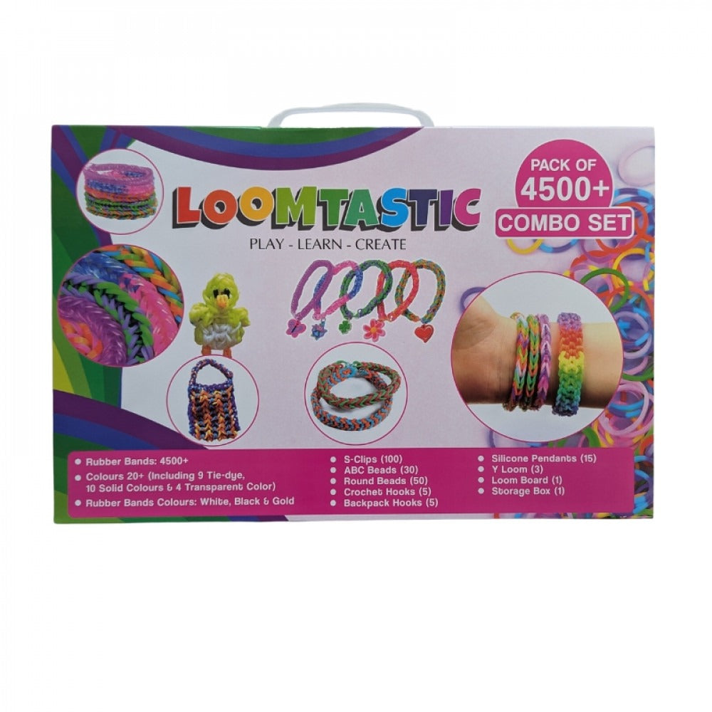 Loom Band Starter Kit