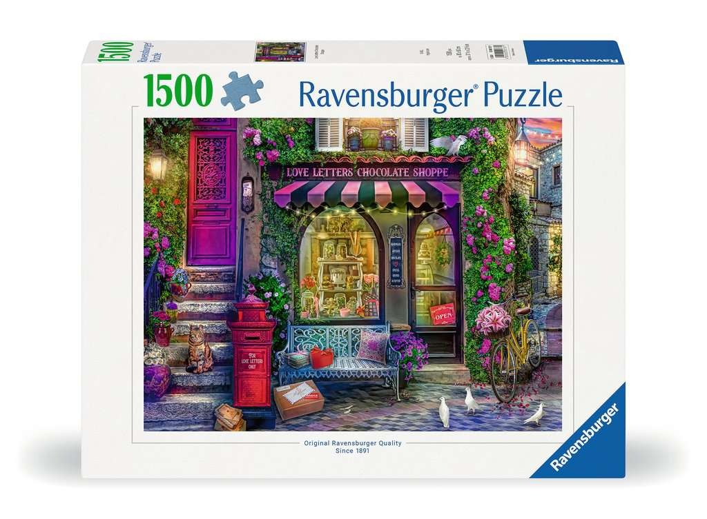 Siopa Seacláide Litreacha Grá 1500pc Ravensburger Jigsaw