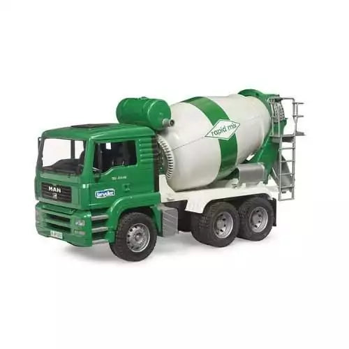 Bruder MAN TGA Cement Mixer Truck