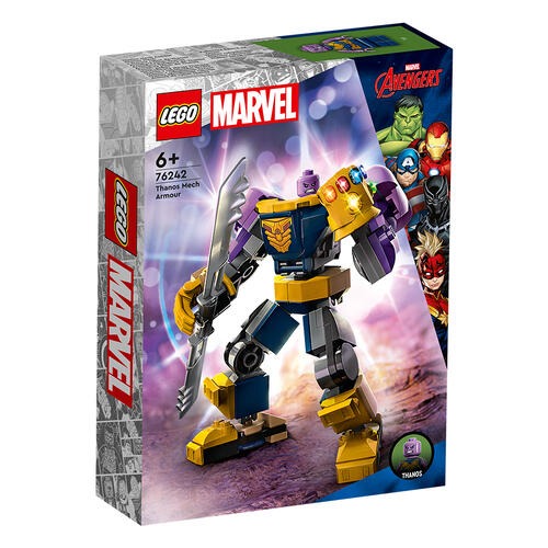 MARVEL Thanos Mech Armúr 76242