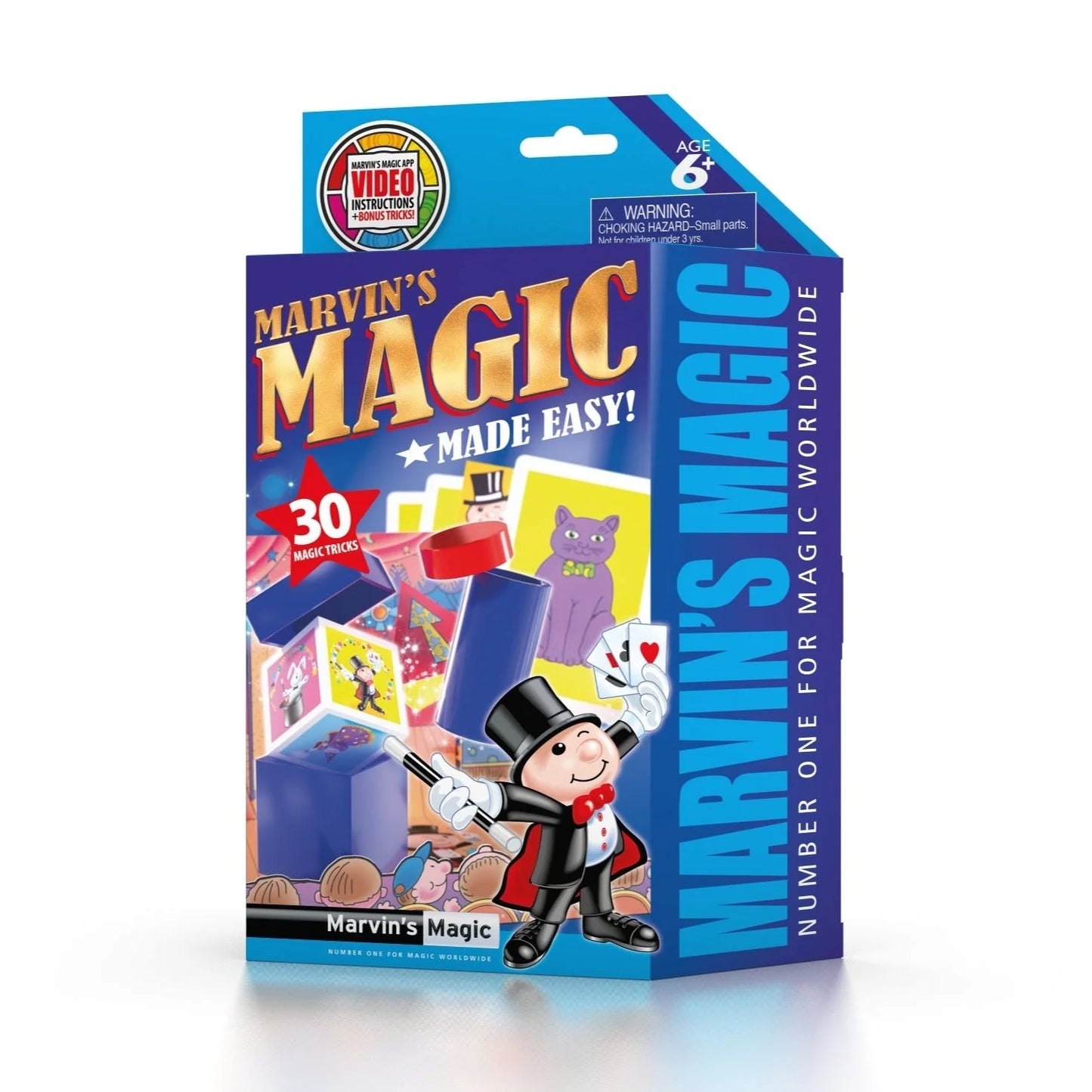 Marvins Magic 30 Tricks Set Blue
