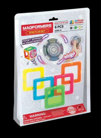 Magformers Fidget Spinner 6pc