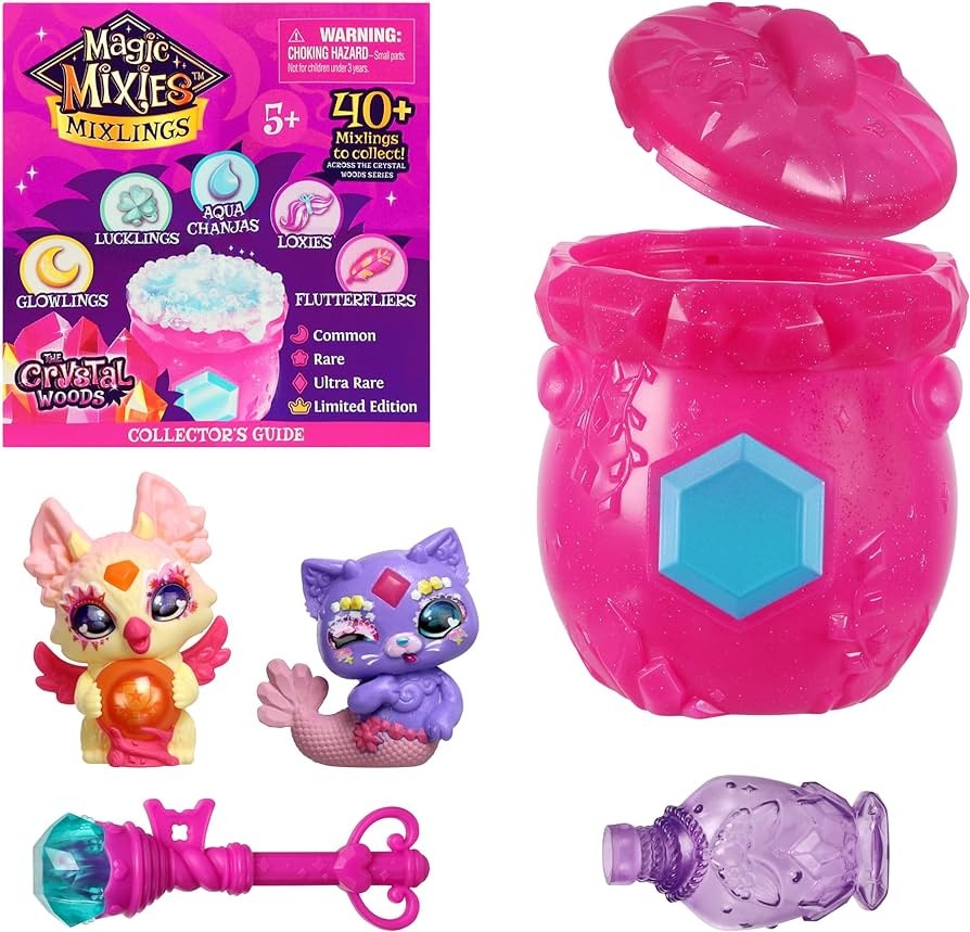 Magic Mixies Fizz & Reveal Cauldron Series 3