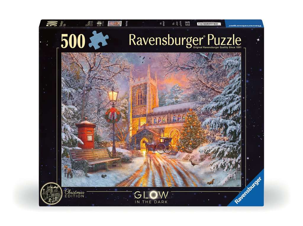 Draíocht na Nollag Starline 500pc Ravensburger Jigsaw Puzzle