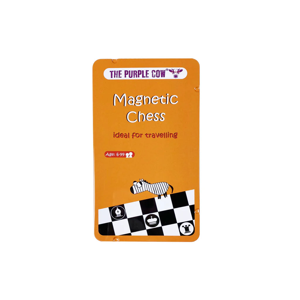 Magnetic Travel Chess - The Purple Cow