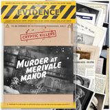 Cryptic Killers Murder at Merivale Manor