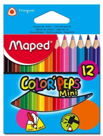 Maped Box 12 Color''peps Mini