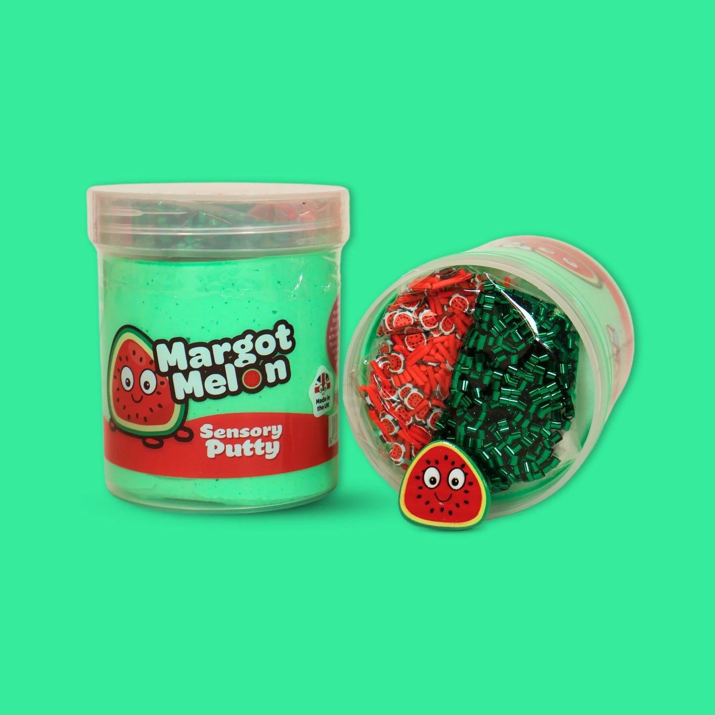 Slime Party Margot Melon Sensory Putty