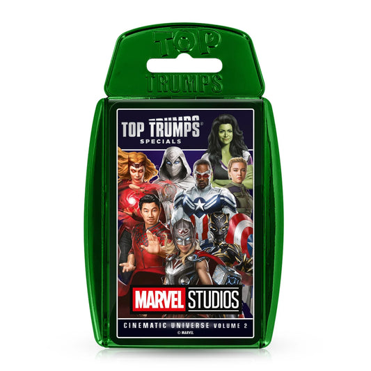 Top Trumps Marvel Universe Vol 2