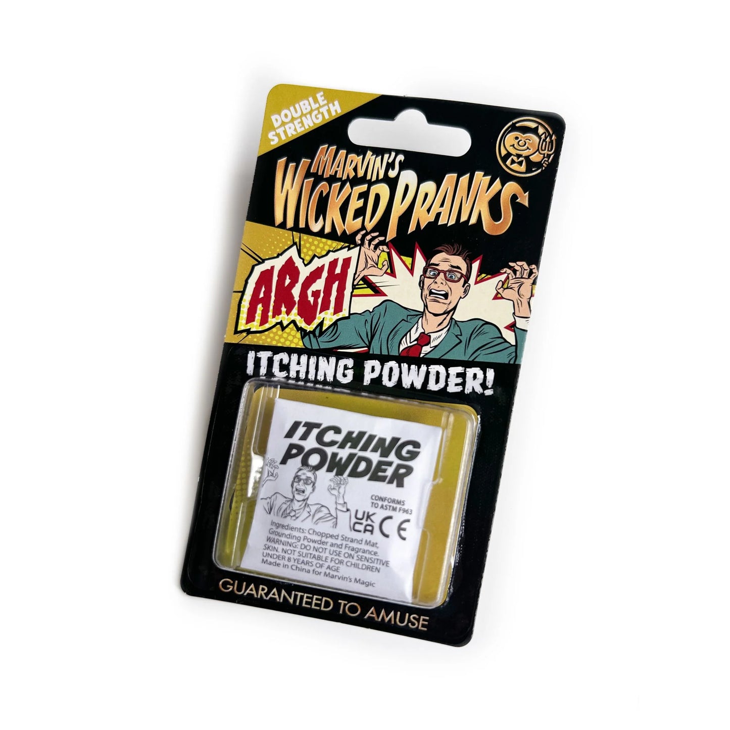 Marvins Magic Wicked Pranks & Jokes - Itching Powder
