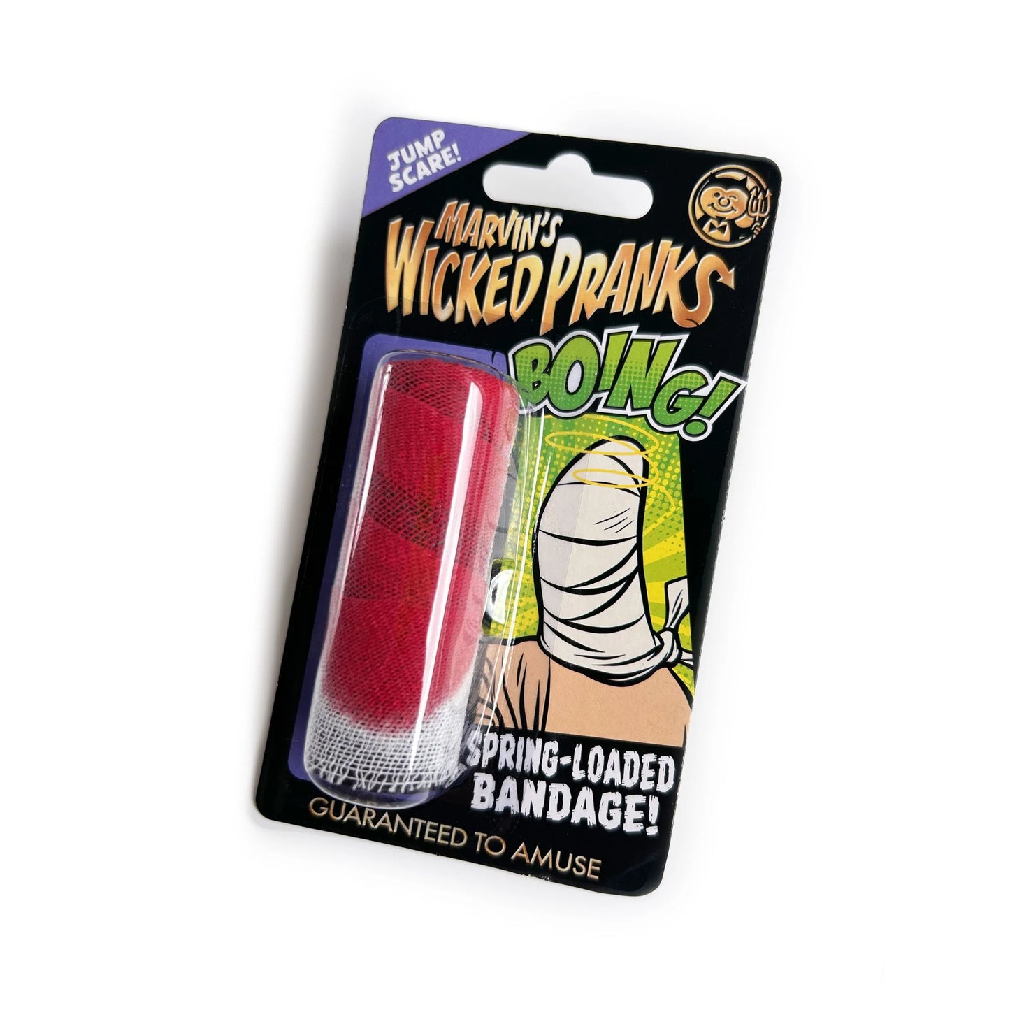 Marvins Magic Wicked Pranks & Jokes - Spring Loaded Bandage