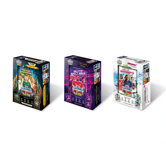 UCL Match Attax Extra 2026 Mega Tin Assorted