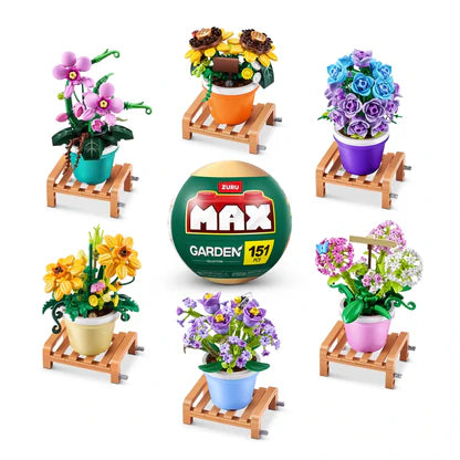 Max Premium Garden Collection Surprise Ball – Toy Corner