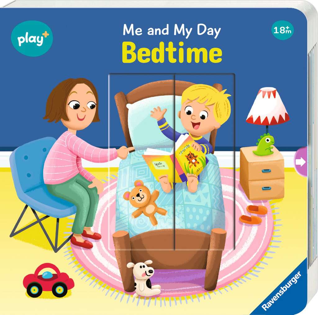 Me and My Day: Bedtime Book Ravensburger Play+